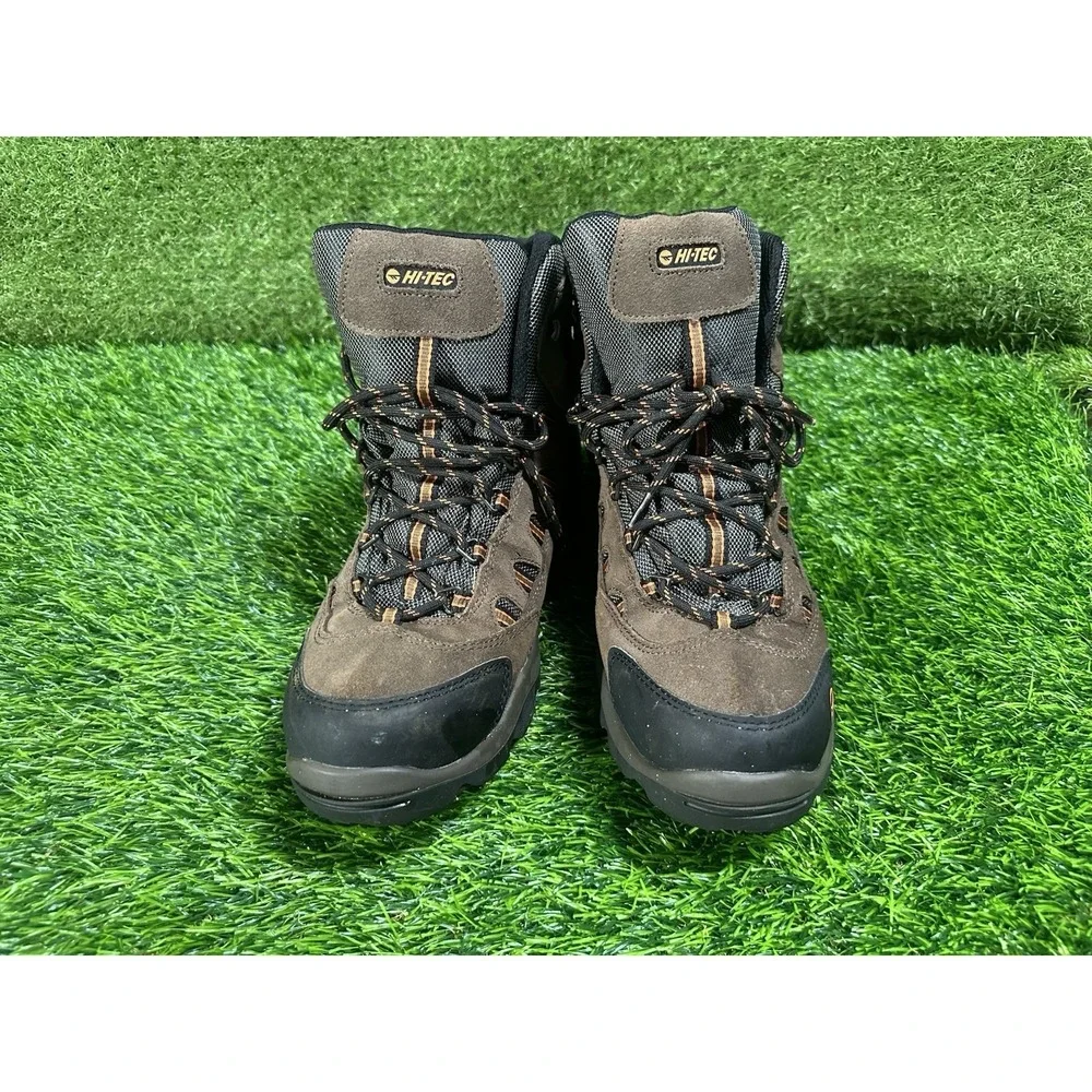 Hi-Tec Waterproof Men's Hiking Boots Brown/Black US 13 Medium MPN 52267